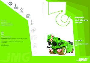 Macarale mobile industriale JMG MC 650S