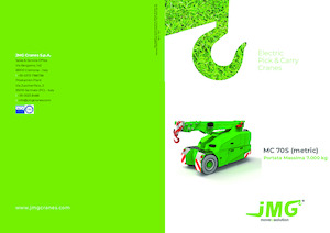 Macarale mobile industriale JMG MC 70S