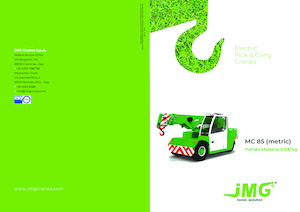 Macarale mobile industriale JMG MC 85