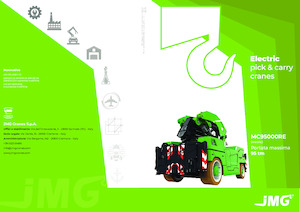 Macarale mobile industriale JMG MC 95000RE