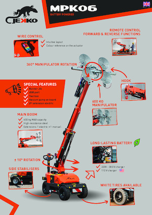 Macarale mobile industriale Jekko MPK06V