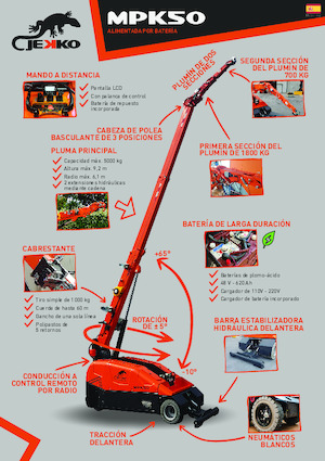 Macarale mobile industriale Jekko MPK50