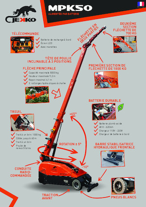 Macarale mobile industriale Jekko MPK50