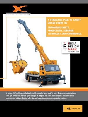 Macarale mobile industriale Til PIXEF 215
