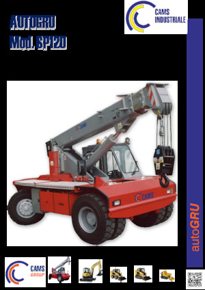 Macarale mobile industriale Cams SP120 
