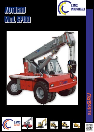 Macarale mobile industriale Cams SP180