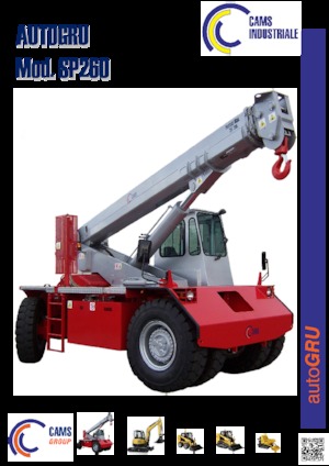 Macarale mobile industriale Cams SP260