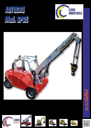 Macarale mobile industriale Cams SP65