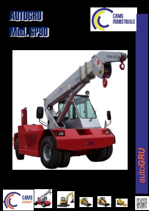 Macarale mobile industriale Cams SP90