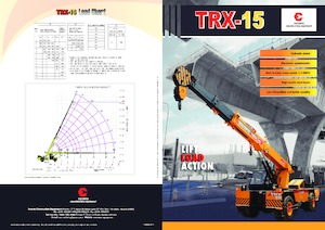 Macarale mobile industriale Escorts TRX 15