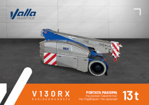 Macarale mobile industriale Valla V130RX