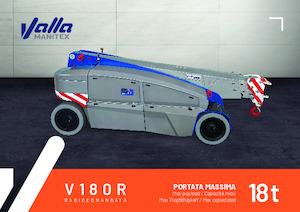 Macarale mobile industriale Valla V180R