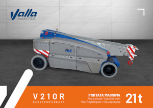 Macarale mobile industriale Valla V210R