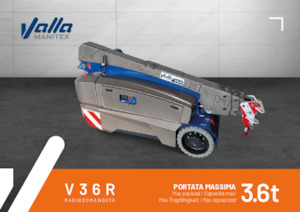 Macarale mobile industriale Valla V36R