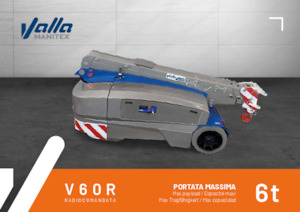 Macarale mobile industriale Valla V60R