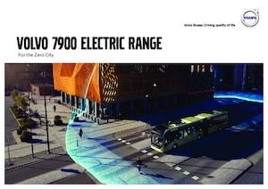 Autobuze interurbane Volvo Buses 7900 Eletric