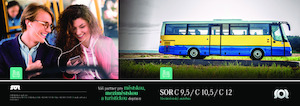 Autobuze interurbane SOR C 12