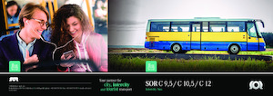 Autobuze interurbane SOR C 12