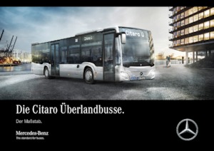 Autobuze interurbane Mercedes-Benz Citaro LE Ü