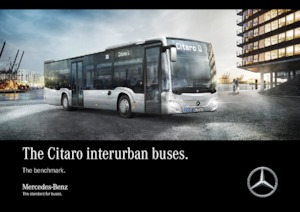 Autobuze interurbane Mercedes-Benz Citaro LE Ü