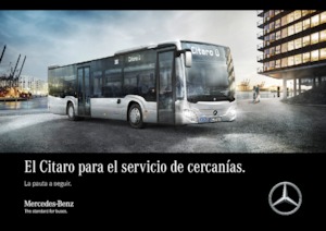 Autobuze interurbane Mercedes-Benz Citaro LE Ü