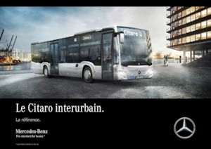Autobuze interurbane Mercedes-Benz Citaro LE Ü
