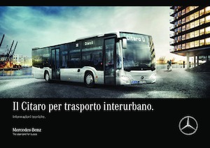 Autobuze interurbane Mercedes-Benz Citaro LE Ü