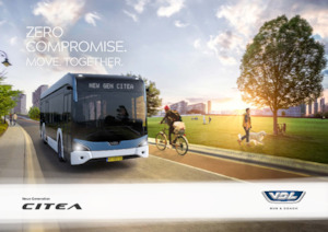 Autobuze interurbane VDL Buses Citea LE-135