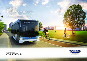 Autobuze interurbane VDL Buses Citea LE-135