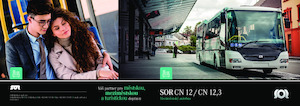 Autobuze interurbane SOR CN 12