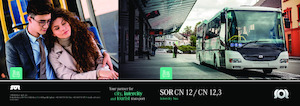 Autobuze interurbane SOR CN 12