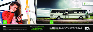 Autobuze interurbane SOR CNG 12,3