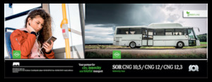 Autobuze interurbane SOR CNG 12,3