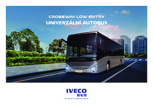 Autobuze interurbane Iveco Crossway LE Natural power 13m 