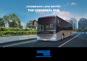 Autobuze interurbane Iveco Crossway LE Natural power 13m 