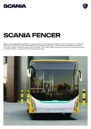Autobuze interurbane Scania Fencer