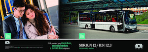 Autobuze interurbane SOR ICN 12