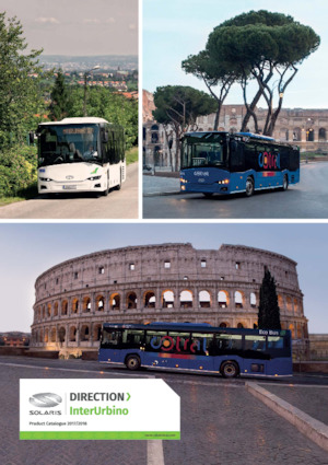 Autobuze interurbane Solaris InterUrbino 12