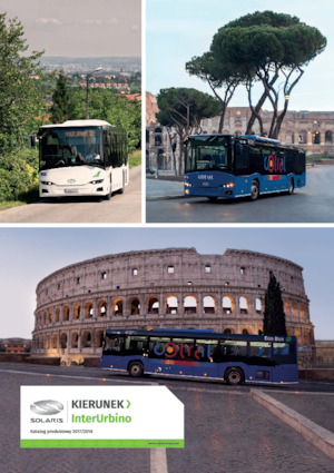 Autobuze interurbane Solaris InterUrbino 12