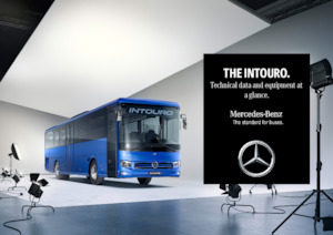 Autobuze interurbane Mercedes-Benz Intouro K