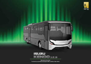 Autobuze interurbane Isuzu Kendo 12.3