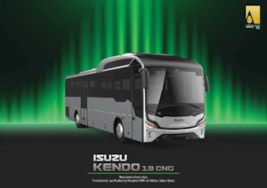Autobuze interurbane Isuzu Kendo 13 CNG
