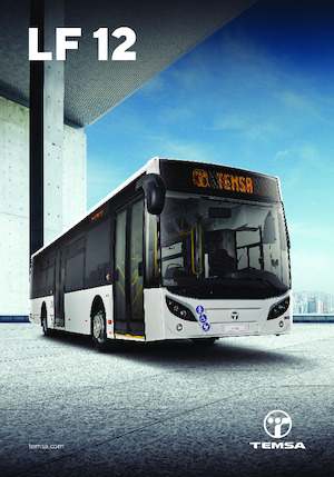Autobuze interurbane TEMSA LF