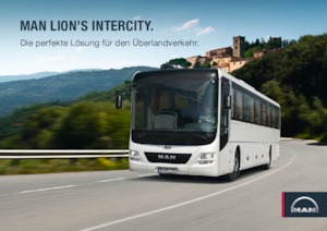 Autobuze interurbane MAN Lion’s Intercity