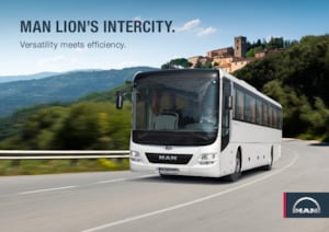 Autobuze interurbane MAN Lion’s Intercity