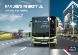 Autobuze interurbane MAN Lionʼs Intercity LE 13