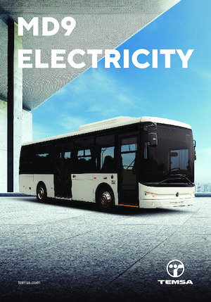 Autobuze interurbane TEMSA MD9 ELECTRICITY