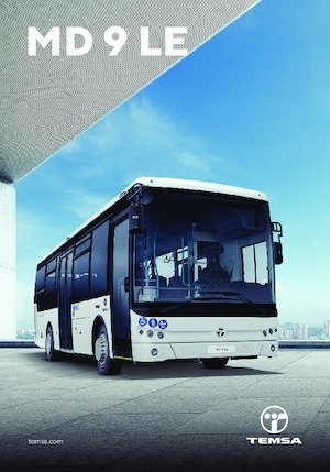 Autobuze interurbane TEMSA MD9 LE