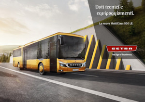 Autobuze interurbane Setra S 518 LE