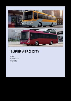 Autobuze interurbane Hyundai Commercial Vehicles SUPER AERO CITY Business